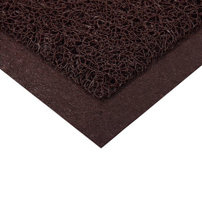 Коврик придверный пористый Home 40х60 коричневого цвета - лучшие Придверные коврики в INMYROOM