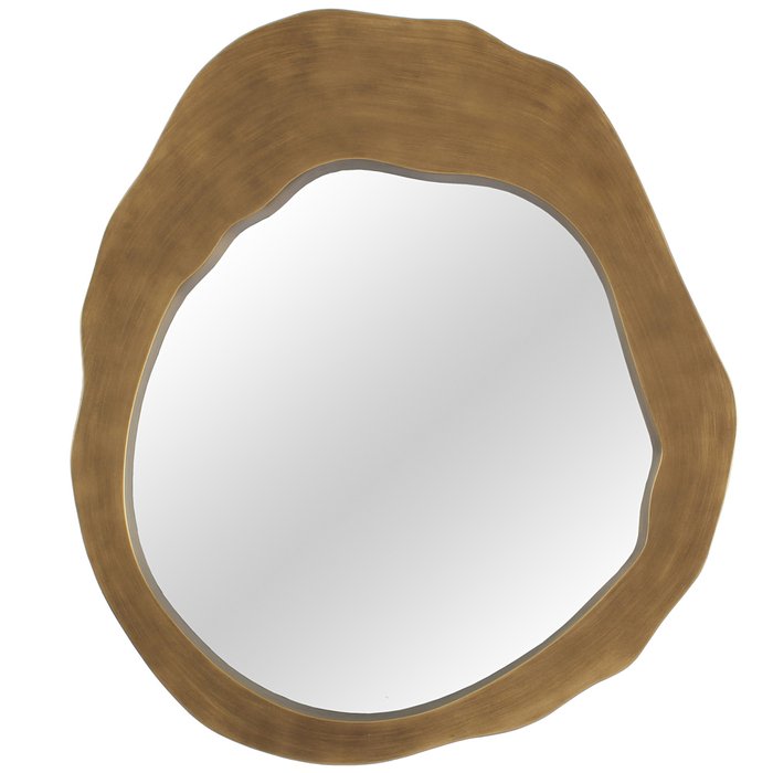 Настенное зеркало Гринвуд в раме бронзового цвета