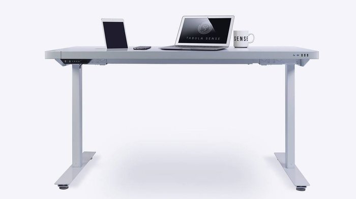 Рабочий стол Tabula Sense Smart Desk White