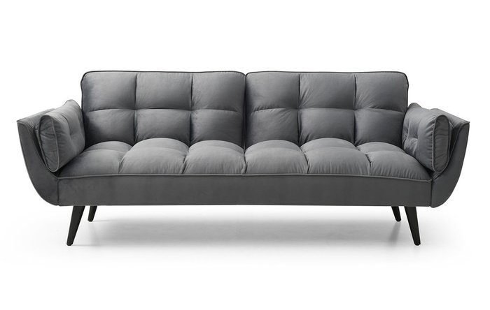 Диван-кровать Annabel темно-серого цвета - купить Прямые диваны по цене 57509.0