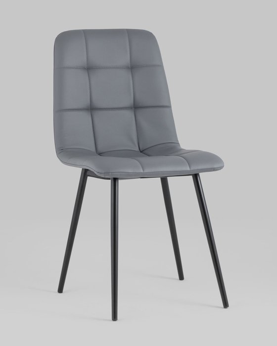 Стул Oliver серого цвета - купить Обеденные стулья по цене 4490.0
