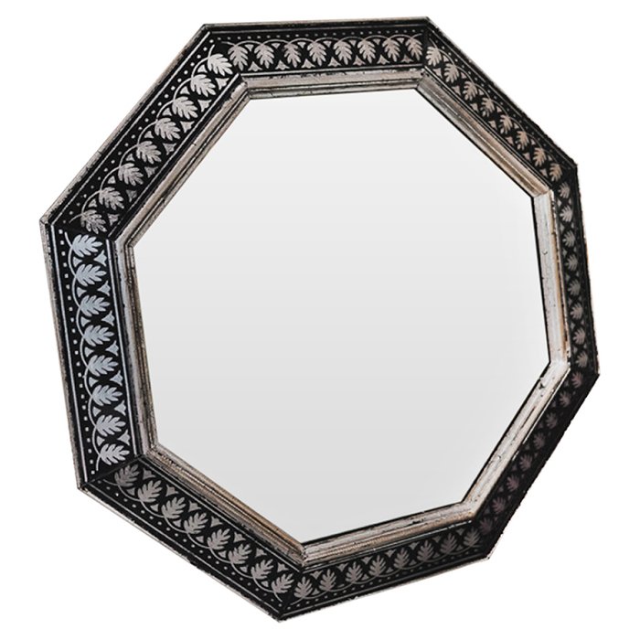 Настенное зеркало Silver ornaments - купить Настенные зеркала по цене 20500.0