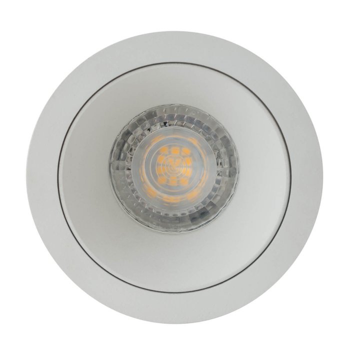 Встраиваемый светильник DK2026-WH (металл, цвет белый)