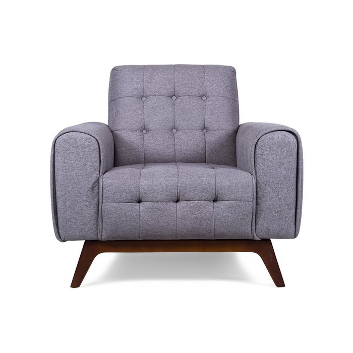 Кресло Midcenture Modern серого цвета - лучшие Интерьерные кресла в INMYROOM