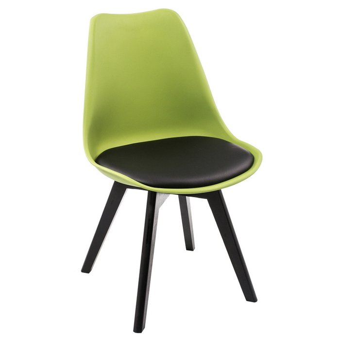 Обеденный стул Bon зеленого цвета