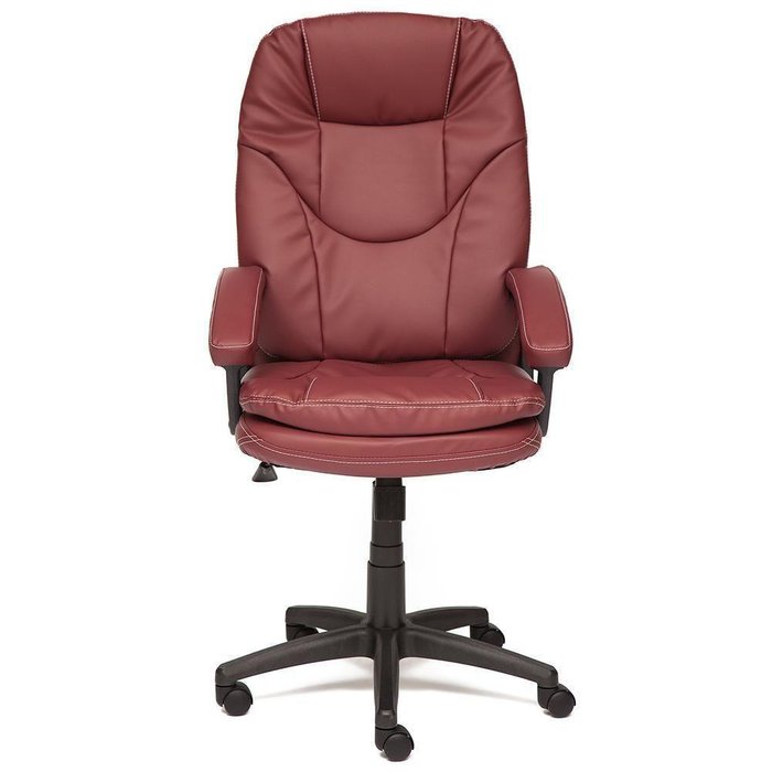 Кресло офисное Comfort бордового цвета - купить Офисные кресла по цене 9248.0