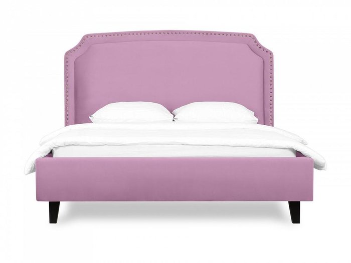 Кровать Ruan 180х200 лилового цвета - купить Кровати для спальни по цене 82570.0