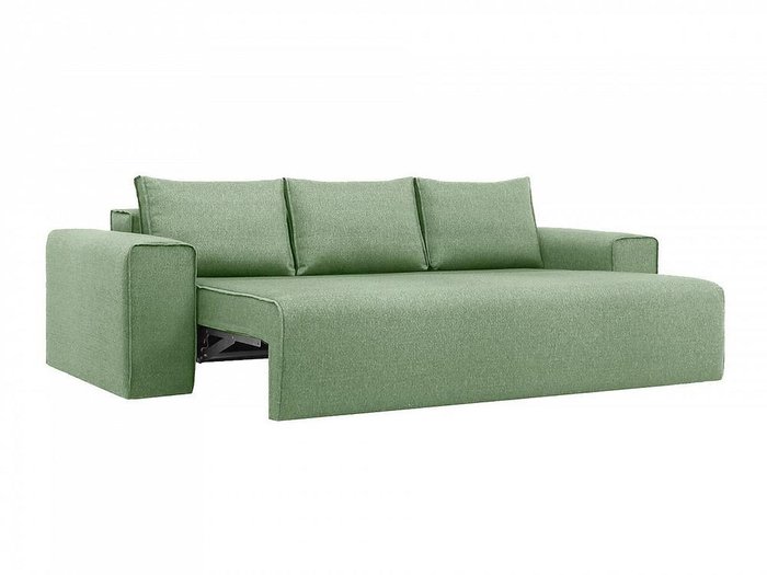Диван-кровать Bui зеленого цвета  - лучшие Прямые диваны в INMYROOM