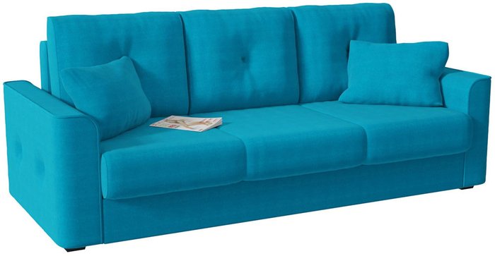 Диван-кровать Берн Azur голубого цвета