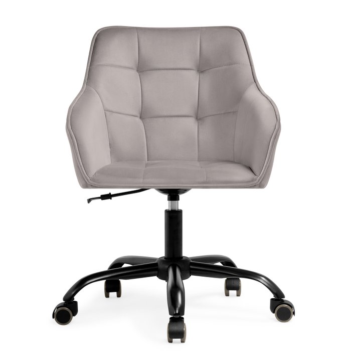 Офисное кресло Оиши серого цвета - купить Офисные кресла по цене 10190.0