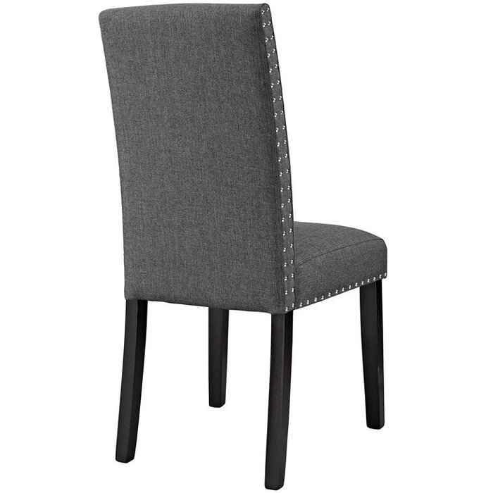 Стул New York темно-серого цвета - лучшие Обеденные стулья в INMYROOM