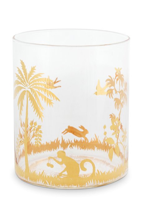 Набор из шести стаканов La Majorelle золотого цвета - купить Бокалы и стаканы по цене 6256.0