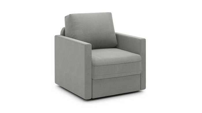 Кресло Стелф Эко S серого цвета - купить Интерьерные кресла по цене 21700.0