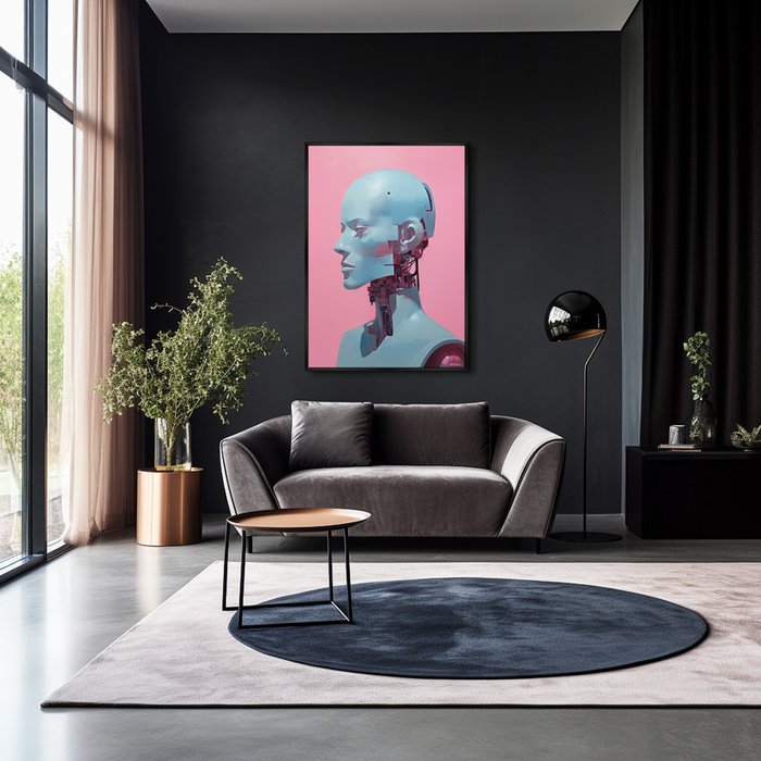 Репродукция картины Vibe collection, Beloved, No 2, 2024г. - лучшие Картины в INMYROOM