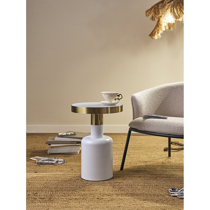 Кофейный стол Froud белого цвета - купить Кофейные столики по цене 29900.0