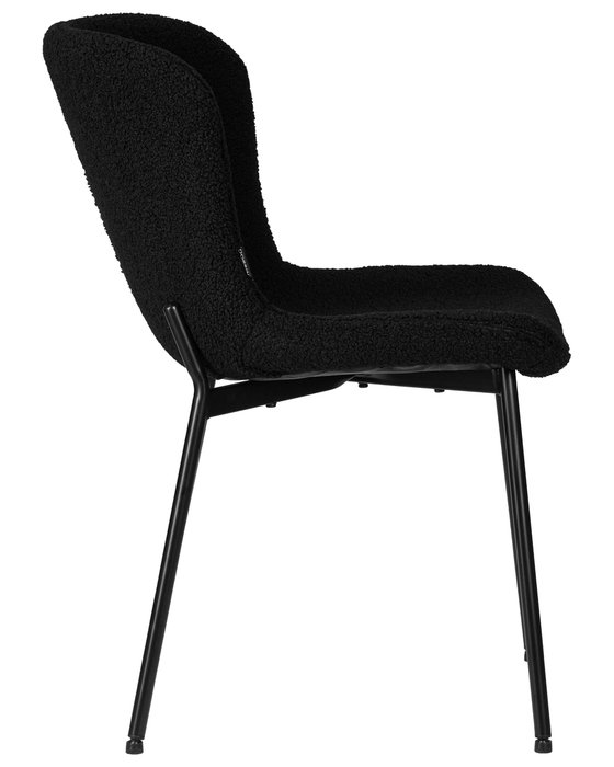 Стул обеденный Milo черного цвета - лучшие Обеденные стулья в INMYROOM