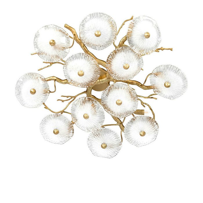 Светильник потолочный Loft It Bloom 10352/800C AB - лучшие Потолочные люстры в INMYROOM
