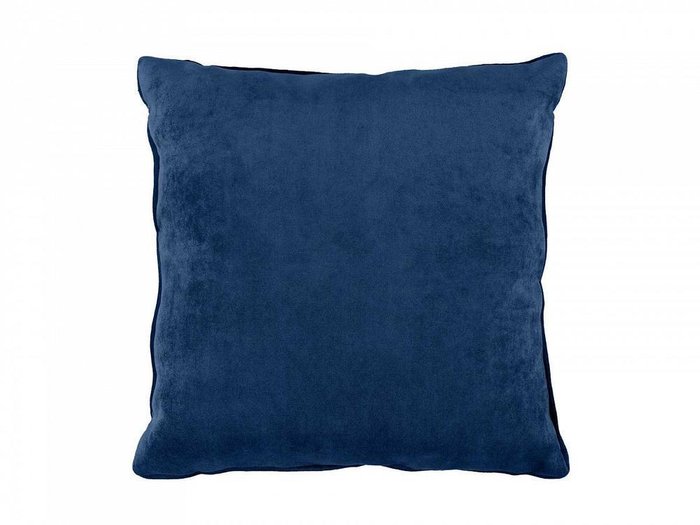 Подушка Mexico 45х45 темно-синего цвета