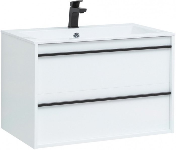 Гарнитур для ванной Lino белого цвета - купить Ванные гарнитуры по цене 67819.0
