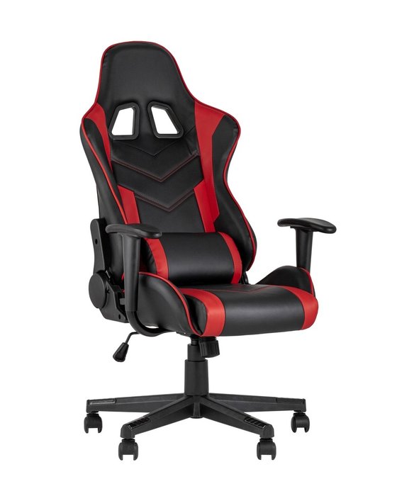 Кресло игровое Top Chairs Impala черно-красного цвета