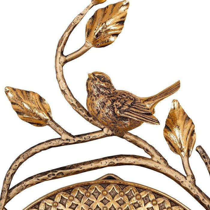 Часы настенные Терра Флер бронзового цвета - купить Часы по цене 17165.0