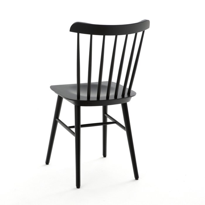 Комплект из двух стульев Ivy черного цвета - лучшие Обеденные стулья в INMYROOM