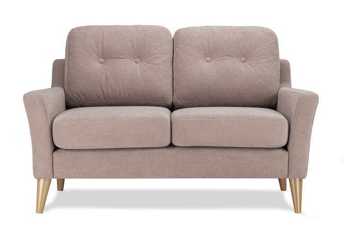 Прямой диван Руфус Премиум бежевого цвета - лучшие Прямые диваны в INMYROOM