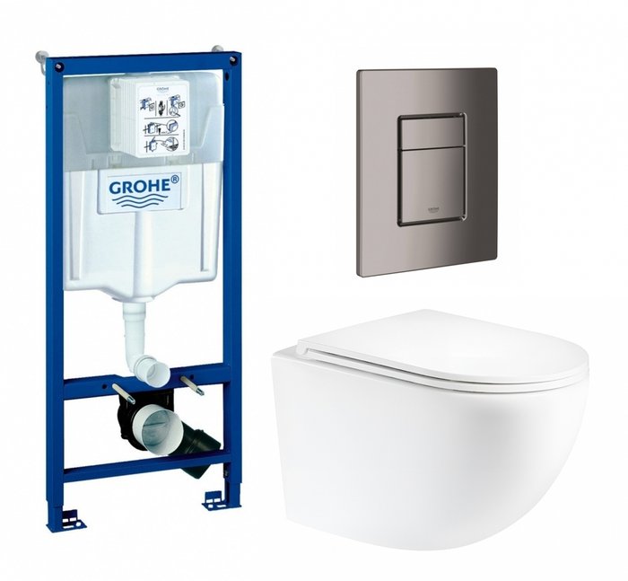 Комплект 3 в 1 инсталляция Rapid SL