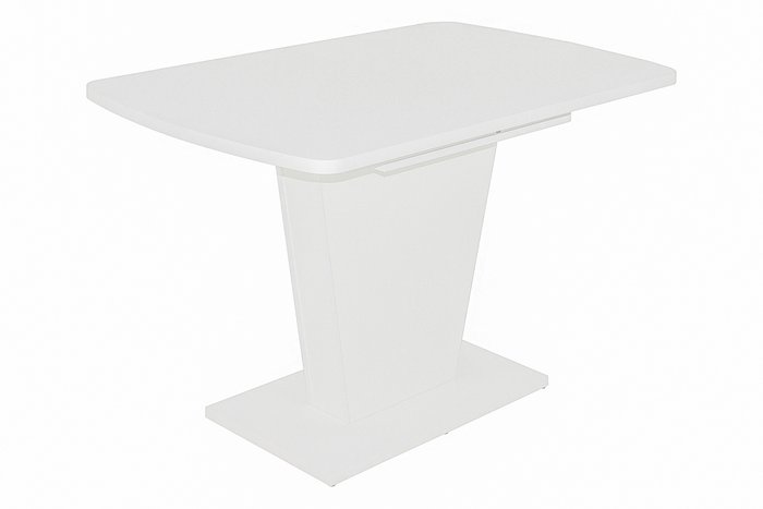 Стол обеденный раздвижной Sheldon белого цвета - купить Обеденные столы по цене 14310.0