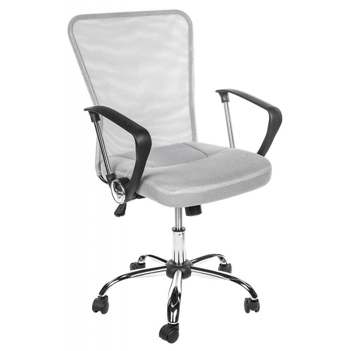 Компьютерное кресло Luxe серого цвета