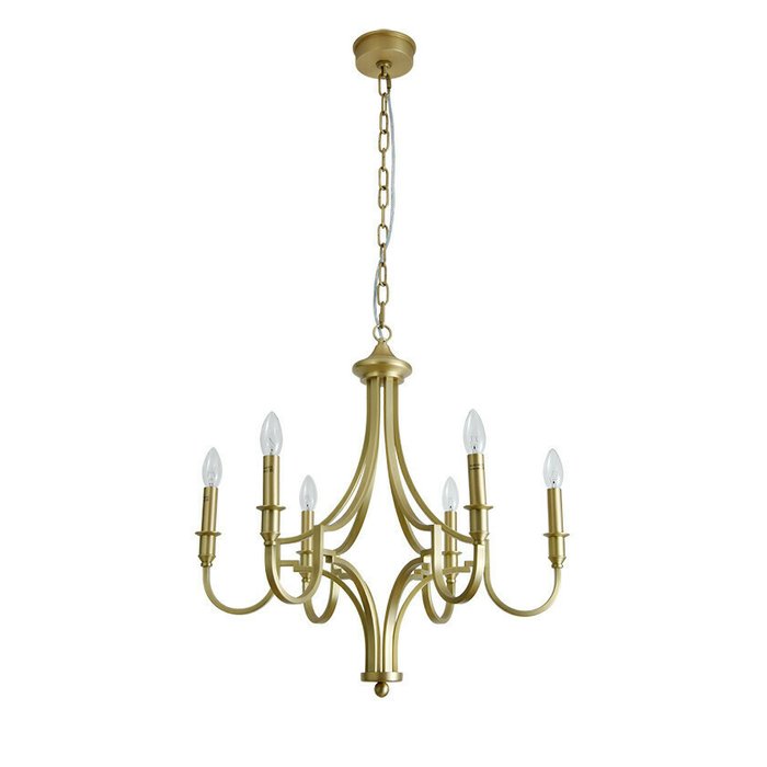 Люстра Newport 3450 Daniela 3456/C brass Люстра Newport 3450 Daniela 3456/C brass