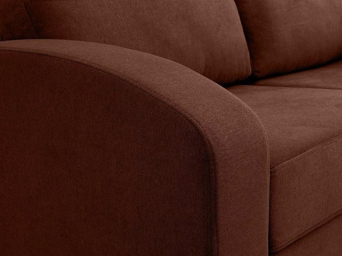 Диван Peterhof коричневого цвета - лучшие Прямые диваны в INMYROOM