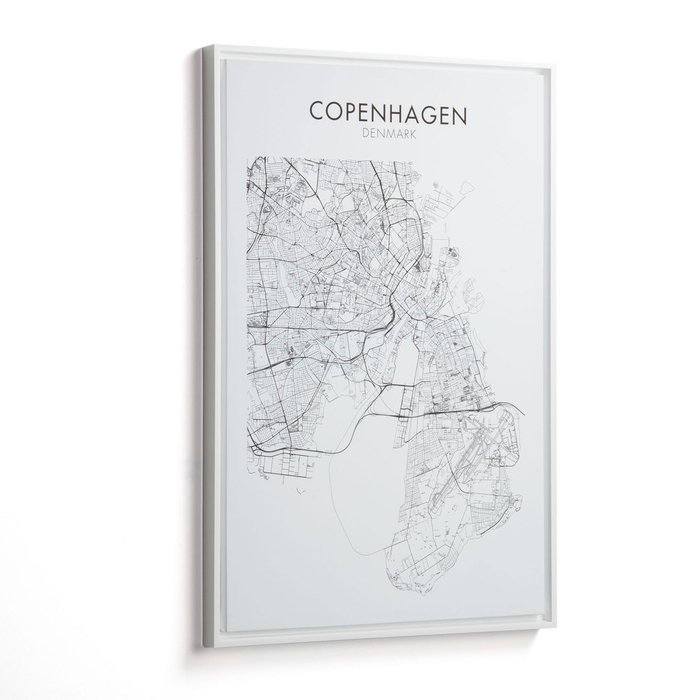Картина Uptown Copenhague на холсте