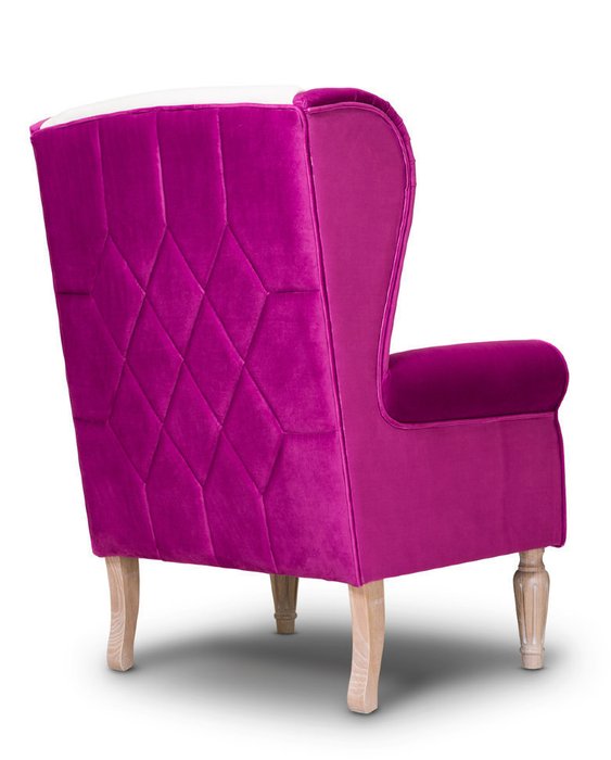 Кресло Attraction пурпурное - лучшие Интерьерные кресла в INMYROOM
