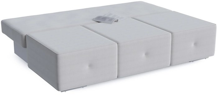 Диван-кровать Хавьер White белого цвета - купить Прямые диваны по цене 46551.0