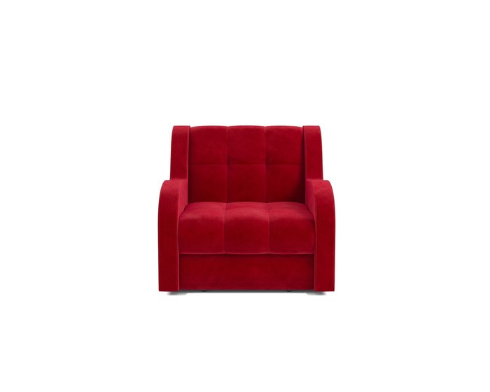 Кресло-кровать Барон красного цвета - купить Интерьерные кресла по цене 24990.0