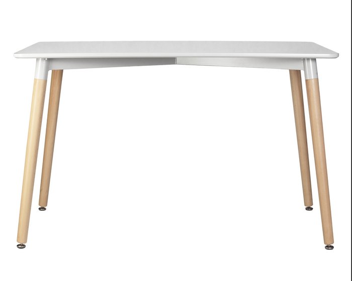 Стол обеденный Serra светло-серого цвета - лучшие Обеденные столы в INMYROOM