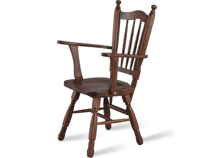 Стул Гранд темно-коричневого цвета - купить Обеденные стулья по цене 14564.0