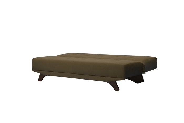 Диван-кровать  Эльф коричневого цвета - лучшие Прямые диваны в INMYROOM