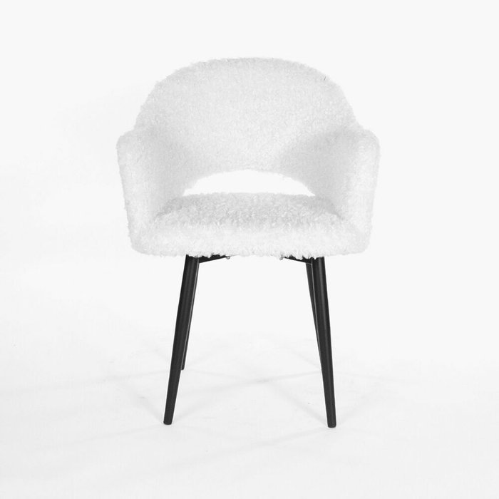 Стул вращающийся Белладжио белого цвета - купить Обеденные стулья по цене 17500.0