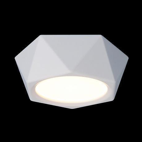 Потолочный светодиодный светильник из металла белого цвета - купить Потолочные светильники по цене 813.0