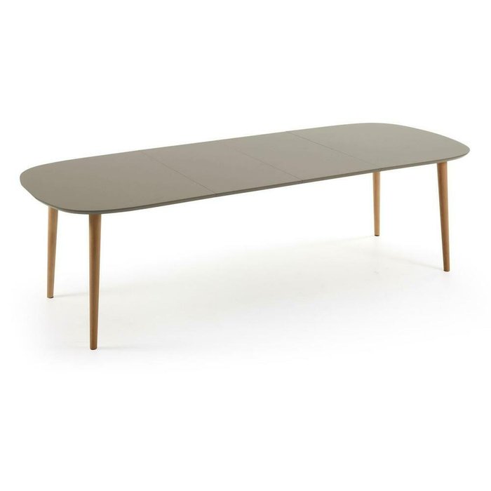Обеденный овальный стол Oakland Brown - купить Обеденные столы по цене 156990.0