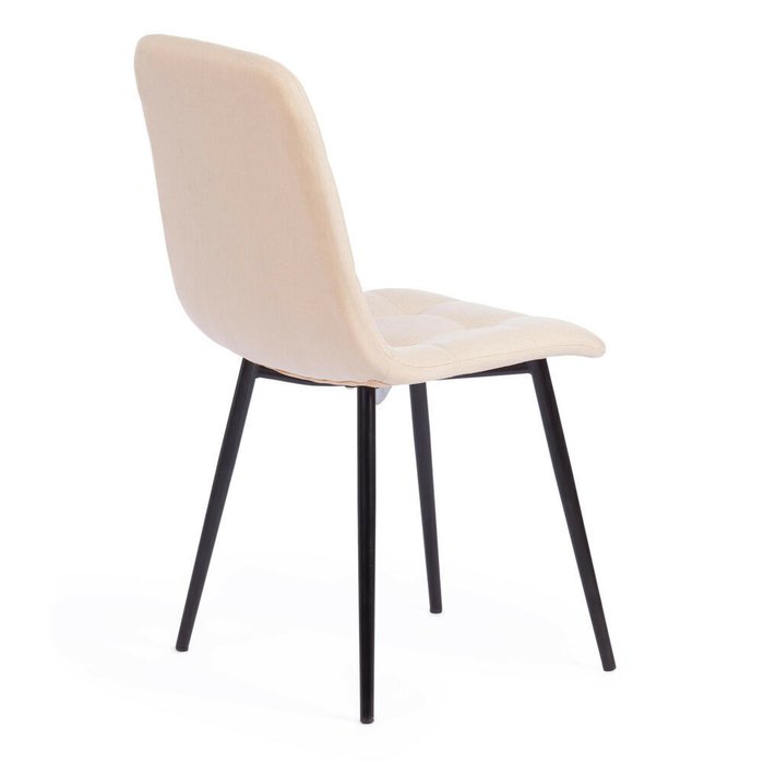 Обеденный стул Chilly Max бежевого цвета - лучшие Обеденные стулья в INMYROOM