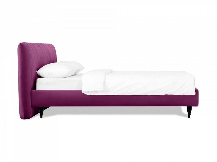 Кровать Queen II Anastasia L 160х200 пурпурного цвета - лучшие Кровати для спальни в INMYROOM