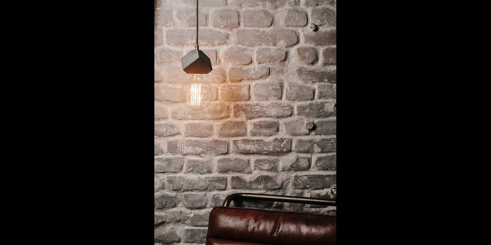 Подвесной светильник Beton Makt gray - купить Подвесные светильники по цене 6900.0