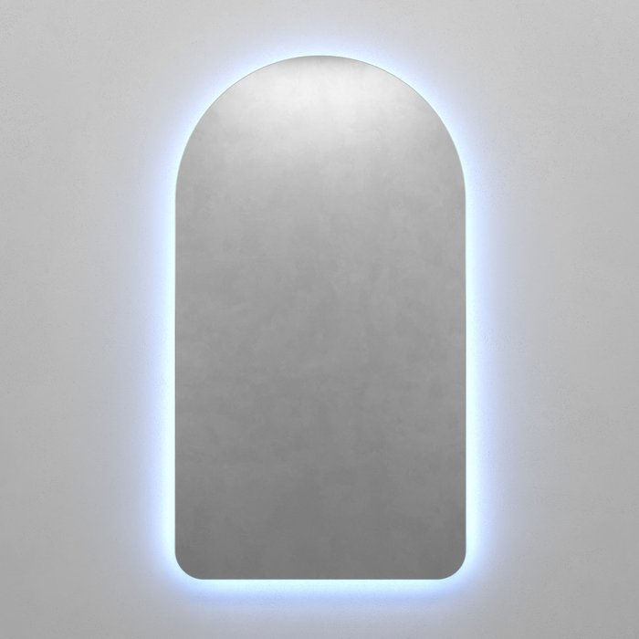 Настенное зеркало Arkelo NF LED S с холодной подсветкой