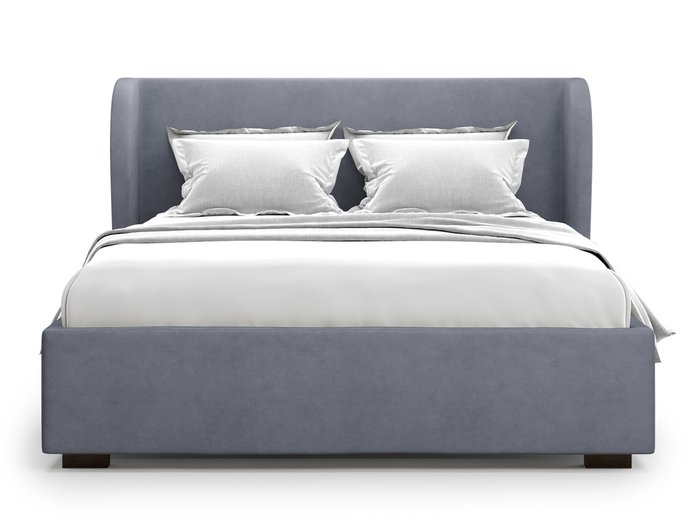 Кровать Tenno с подъемным механизмом  160х200 серого цвета - купить Кровати для спальни по цене 49000.0