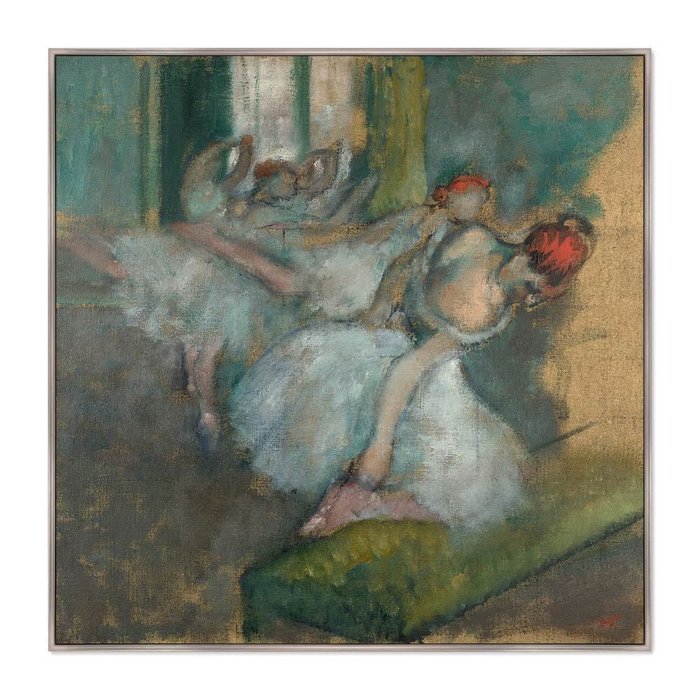 Репродукция картины Балерины 1890 г. - купить Картины по цене 29999.0