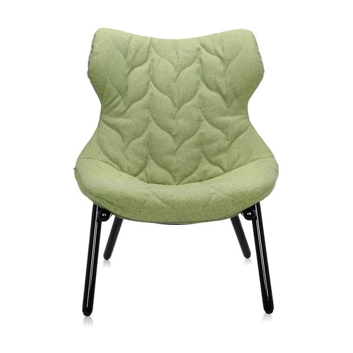 Кресло Foliage зеленого цвета - купить Интерьерные кресла по цене 205103.0