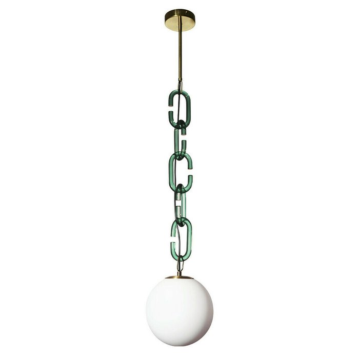 Подвесной светильник Loft IT Chain 10128P Green - купить Подвесные светильники по цене 10230.0